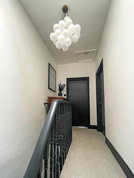 Large kitchen with skylights- SE13- filming photoshoot location-22
