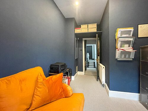 Large kitchen with skylights- SE13- filming photoshoot location-23