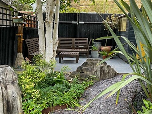 Large kitchen with skylights- SE13- filming photoshoot location-37