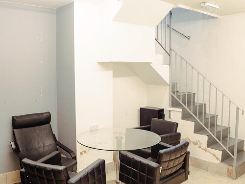 Sleek and sophisicated barbers,  London filming photoshoot location-29-06