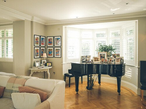 Grand piano- Essex-  filming photoshoot location-15