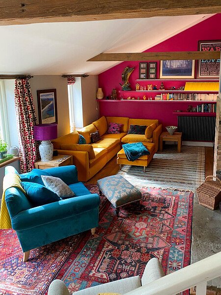 colourful country home  -  filming photoshoot location-012-16