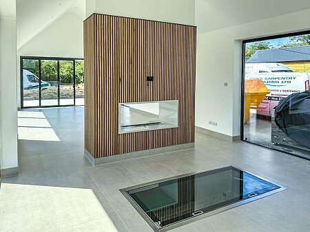 Modern house - filming photoshoot location-36