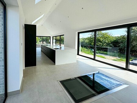 Modern house - filming photoshoot location-38