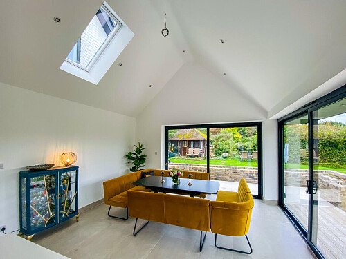 Modern house - filming photoshoot location-40