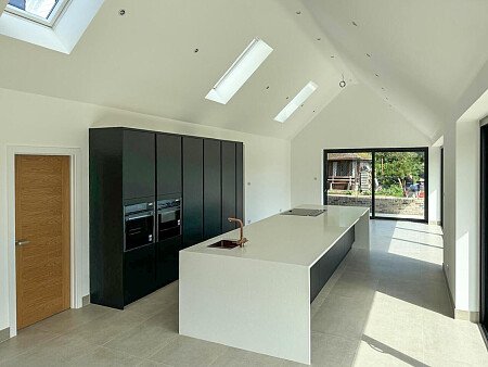 Modern house - filming photoshoot location-43