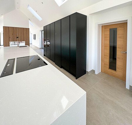 Modern house - filming photoshoot location-45