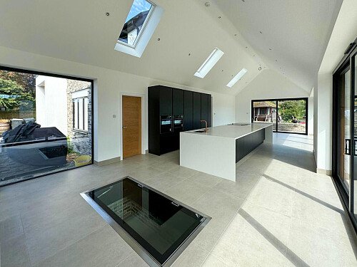 Modern house - filming photoshoot location-47