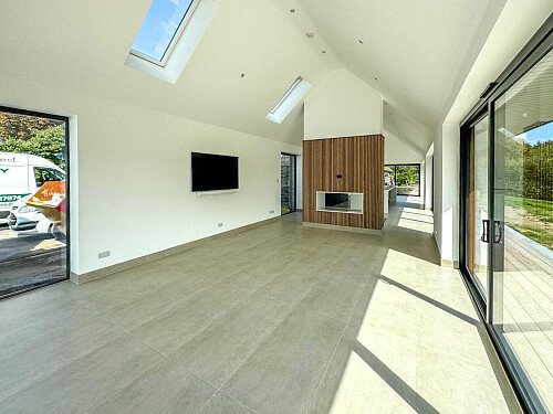 Modern house - filming photoshoot location-49