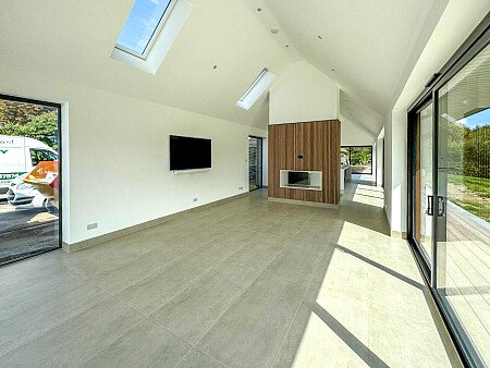 Modern house - filming photoshoot location-49