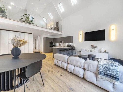 White loft apartment  -  filming photoshoot location-05