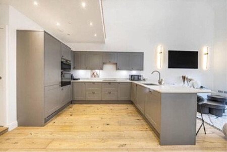 White loft apartment  -  filming photoshoot location-07