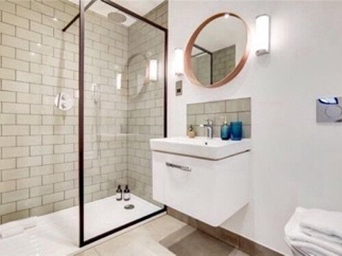 White loft apartment  -  filming photoshoot location-10