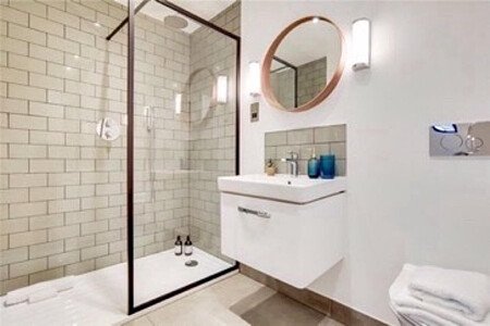 White loft apartment  -  filming photoshoot location-10