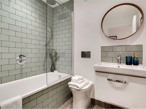 White loft apartment  -  filming photoshoot location-12