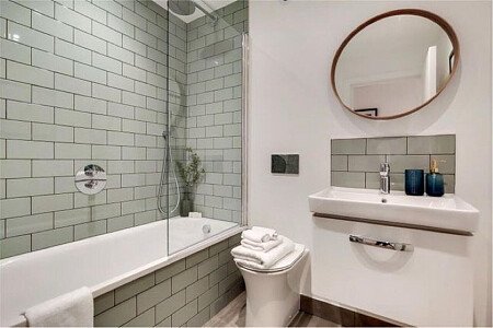 White loft apartment  -  filming photoshoot location-12