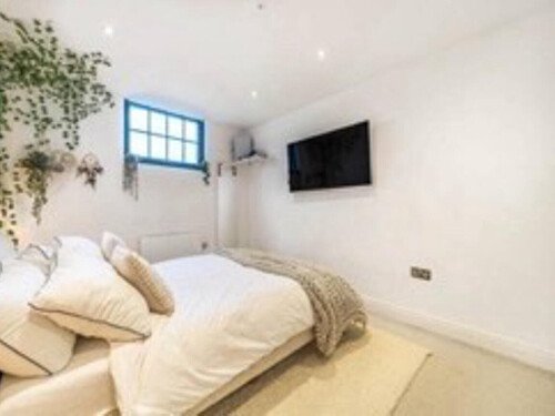 White loft apartment  -  filming photoshoot location-14