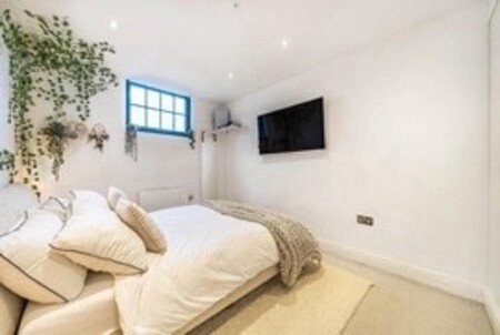 White loft apartment  -  filming photoshoot location-14