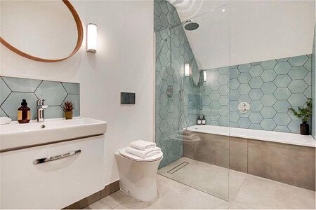 White loft apartment  -  filming photoshoot location-13