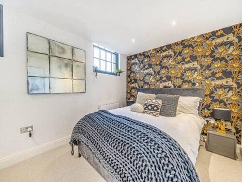 White loft apartment  -  filming photoshoot location-15