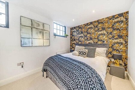 White loft apartment  -  filming photoshoot location-15