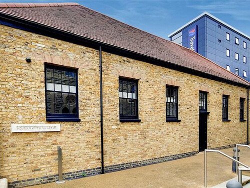 White loft apartment  -  filming photoshoot location-18