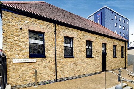 White loft apartment  -  filming photoshoot location-18