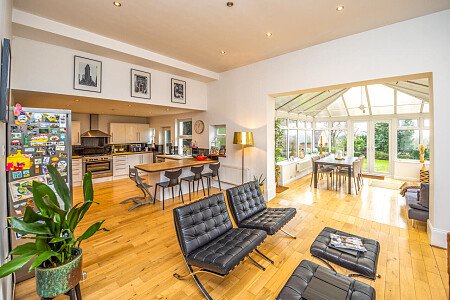 Large conservatory colourful house-  - Filming Locations Locations Direct -01