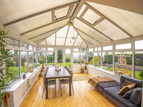 Large conservatory colourful house-  - Filming Locations Locations Direct -04