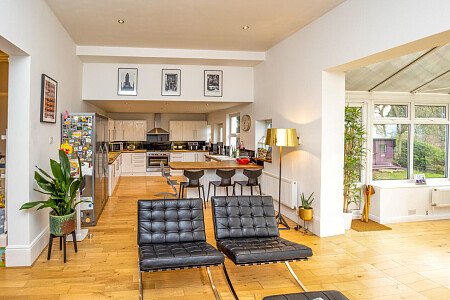 Large conservatory colourful house-  - Filming Locations Locations Direct -09