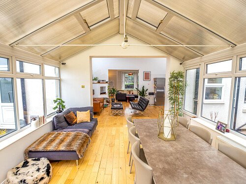 Large conservatory colourful house-  - Filming Locations Locations Direct -16