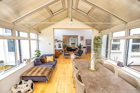 Large conservatory colourful house-  - Filming Locations Locations Direct -16