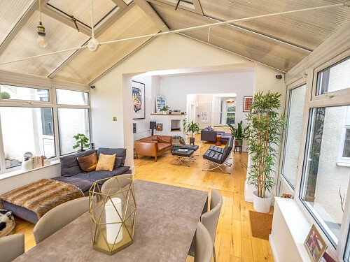 Large conservatory colourful house-  - Filming Locations Locations Direct -18