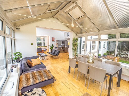 Large conservatory colourful house-  - Filming Locations Locations Direct -17