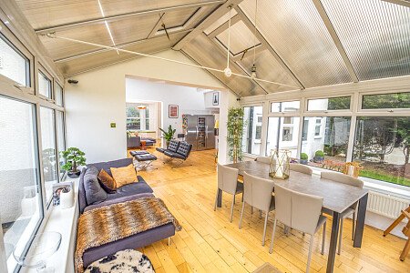 Large conservatory colourful house-  - Filming Locations Locations Direct -17