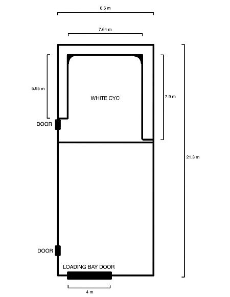 1282 - Studio 1 -  filming photoshoot location-11