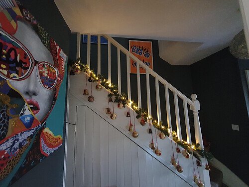 Festive Banister