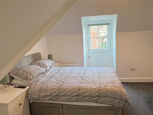 Apartment Master Bedroom