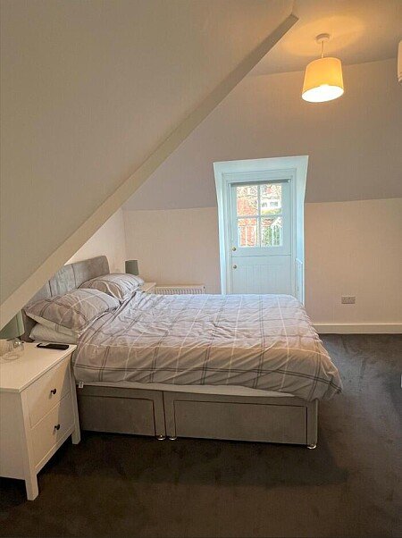 Apartment Master Bedroom