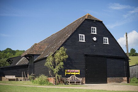 Barn - Lower Austin Lodge exterior1