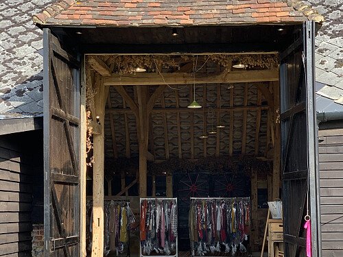 Lower Austin Lodge Barn interior1