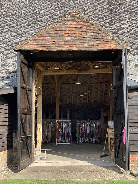 Lower Austin Lodge Barn interior1