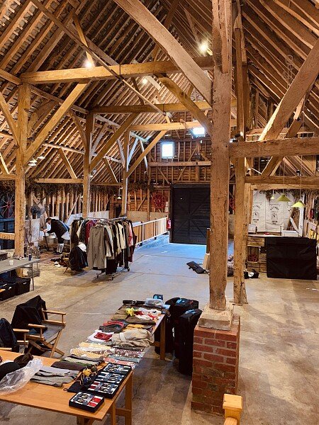 Lower Austin Lodge Barn interior3