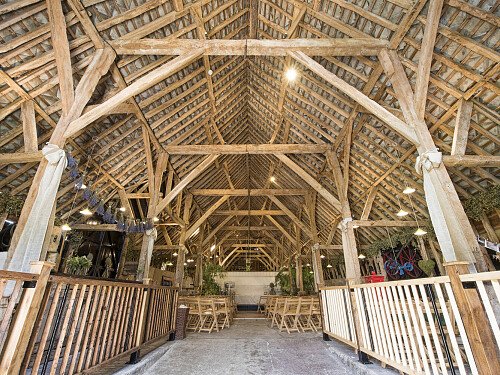 Lower Austin Lodge Barn interior8