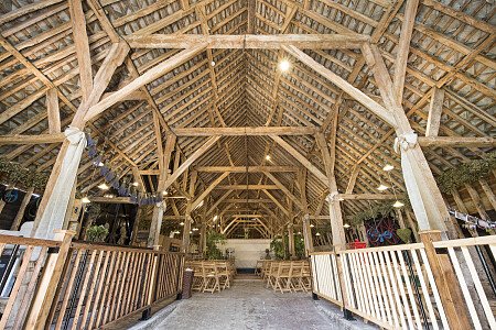 Lower Austin Lodge Barn interior8