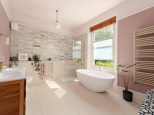 Master bathroom