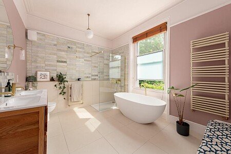 Master bathroom