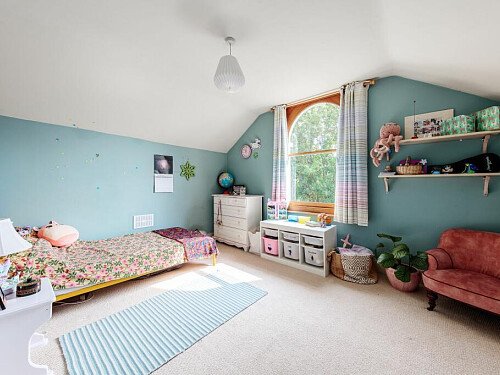 Second kids room