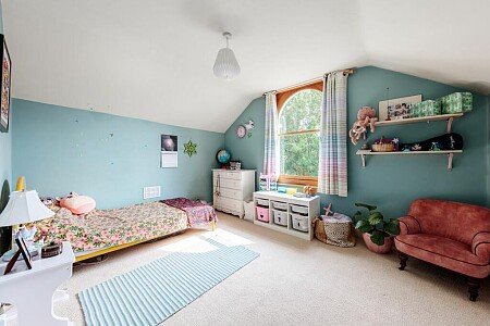 Second kids room