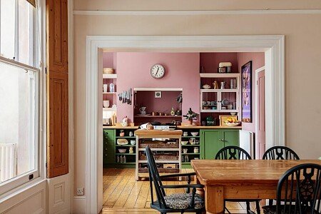 Kitchen : dining room